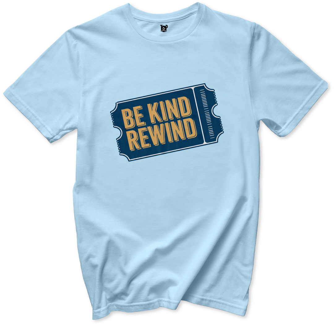 Be Kind Rewind T-Shirt - Throwback Paradise