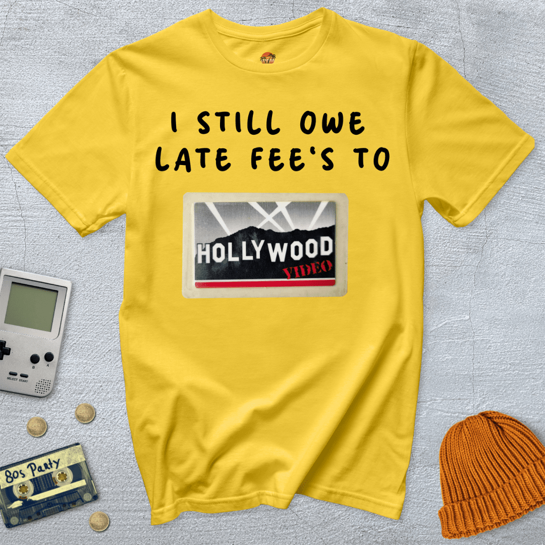 Hollywood Video T-Shirt - Throwback Paradise
