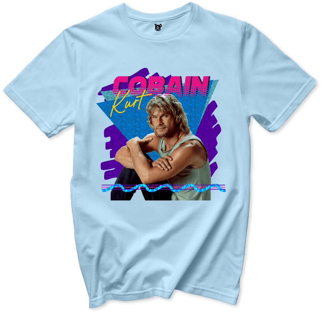 Kurt Cobain T-Shirt - Throwback Paradise