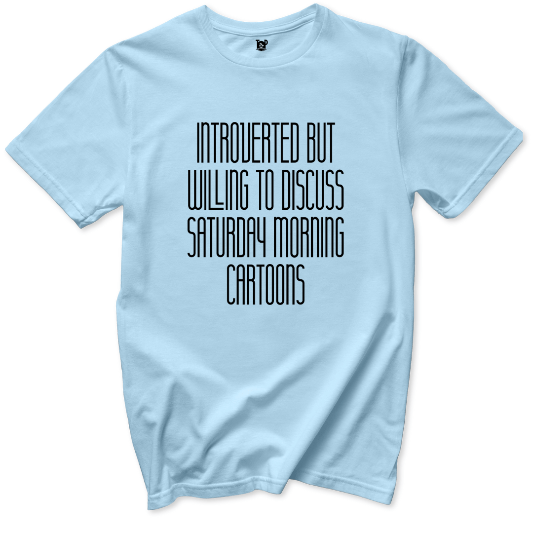 Saturday cartoons T-Shirt - Throwback Paradise