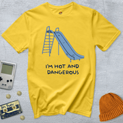 Hot and Dangerous T-Shirt - Throwback Paradise