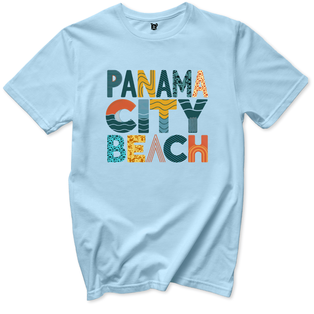 Panama City Beach T-Shirt - Throwback Paradise