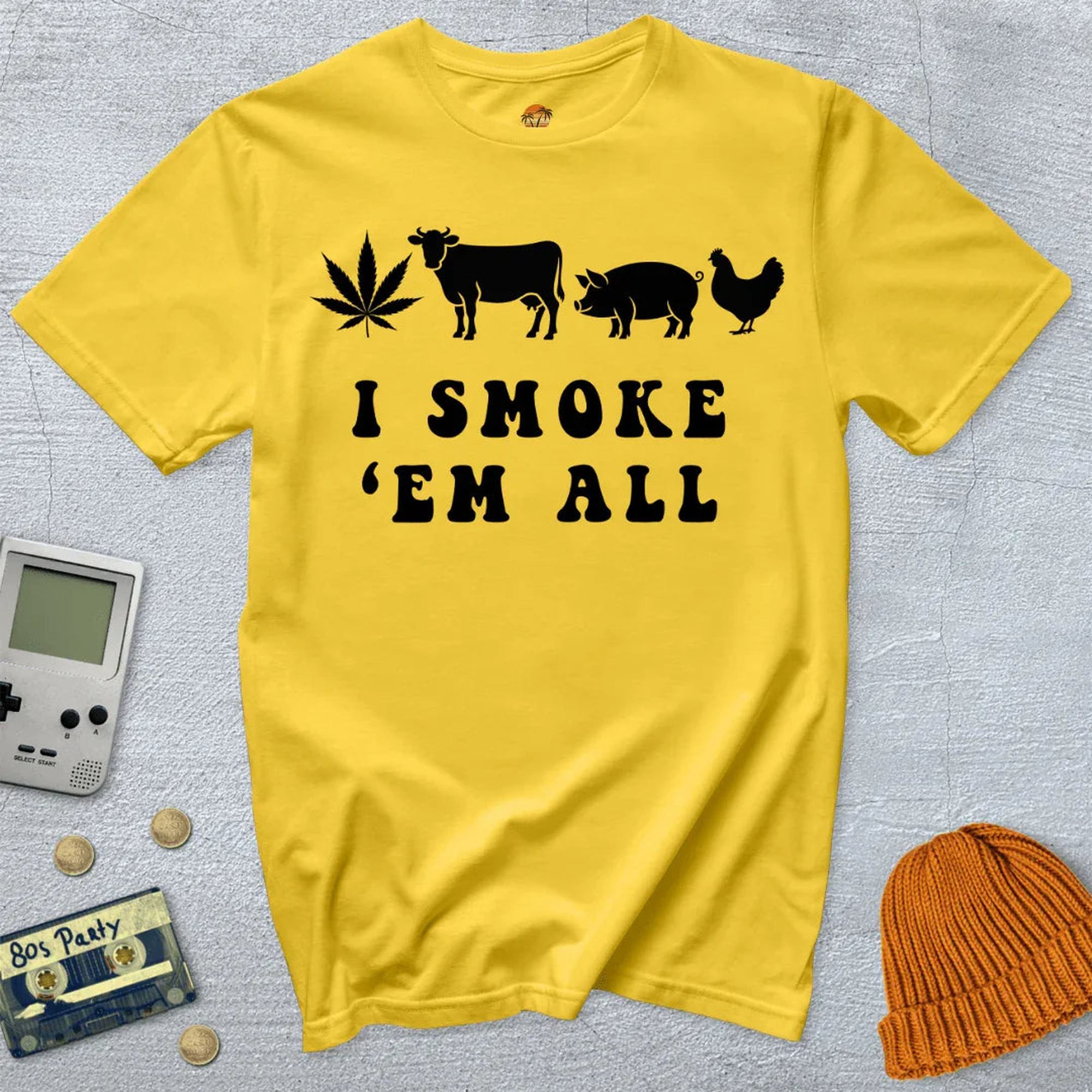 Smoke em all - Shirt