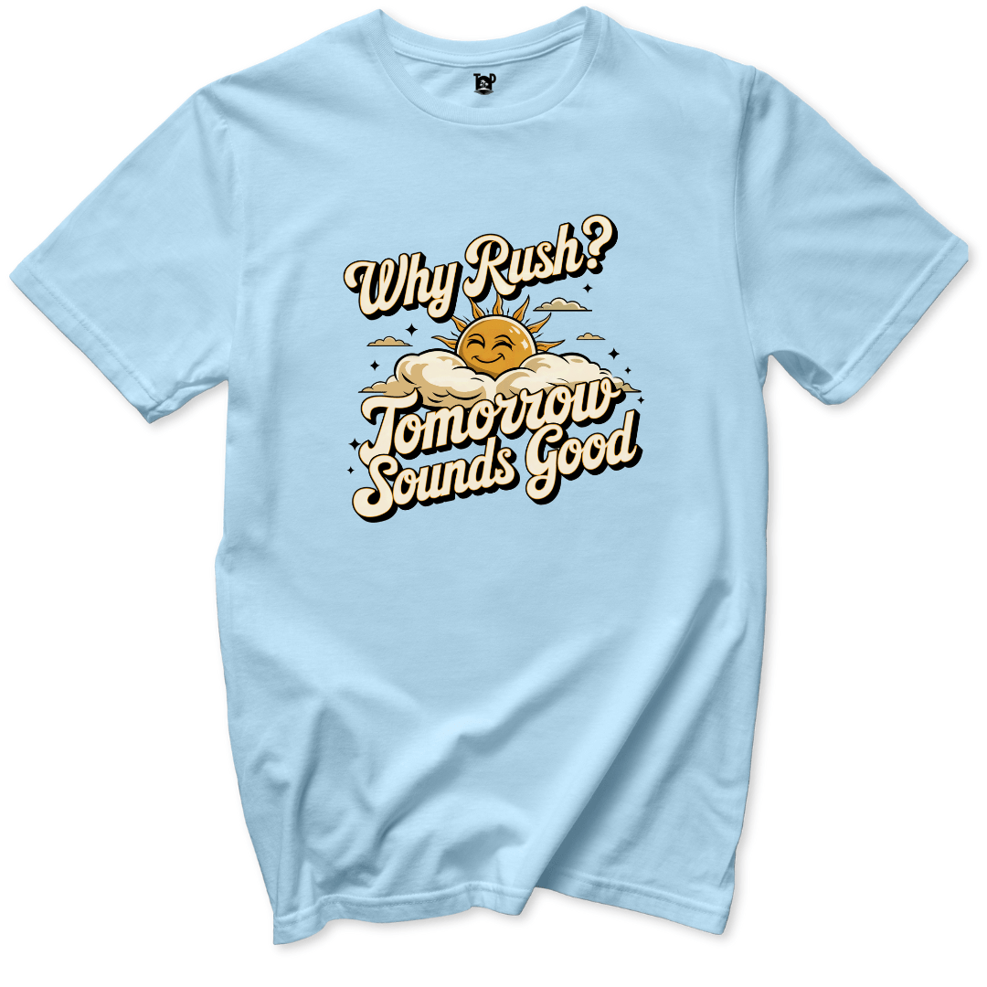 Why Rush T-Shirt - Throwback Paradise