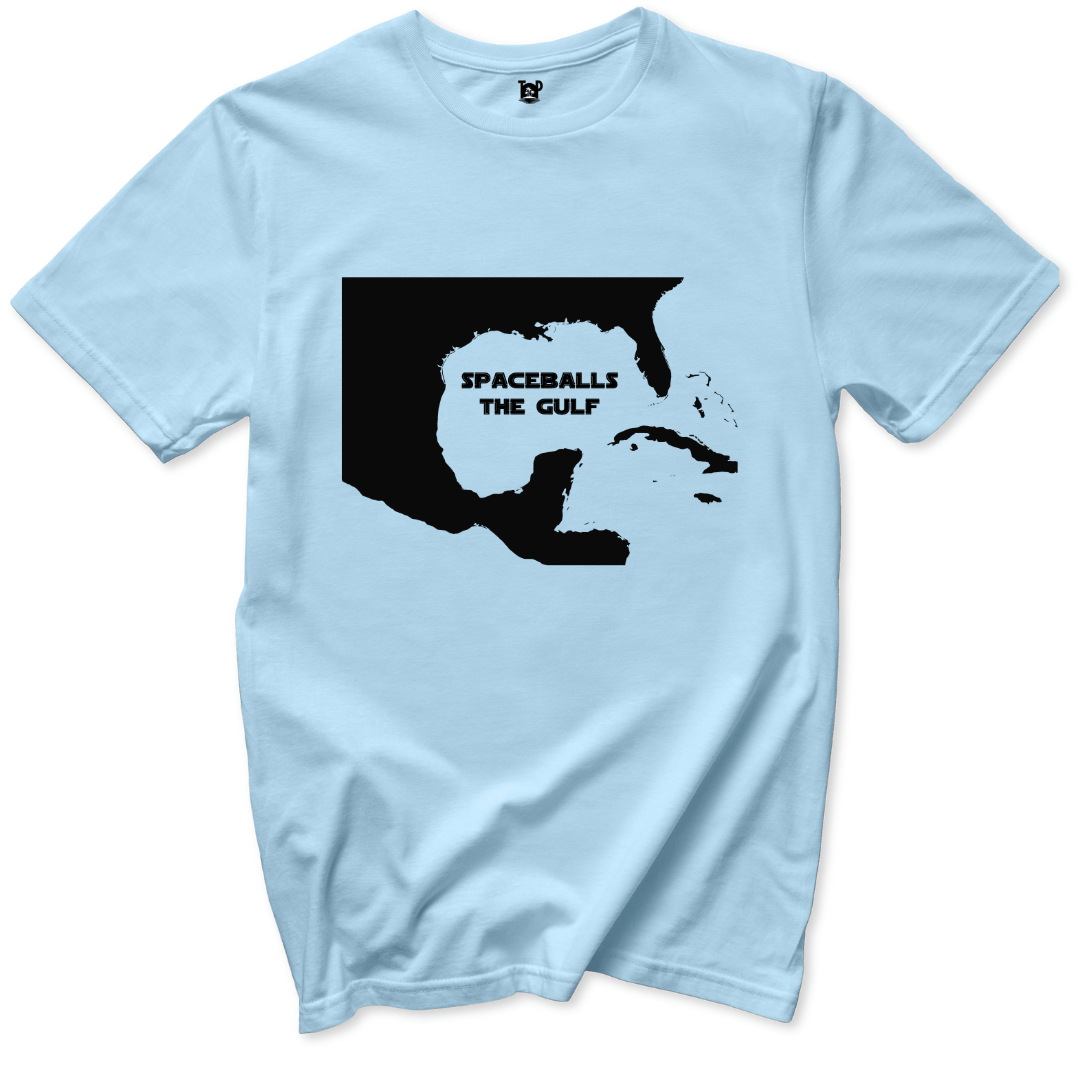 Gulf of Spaceballs T-Shirt - Throwback Paradise