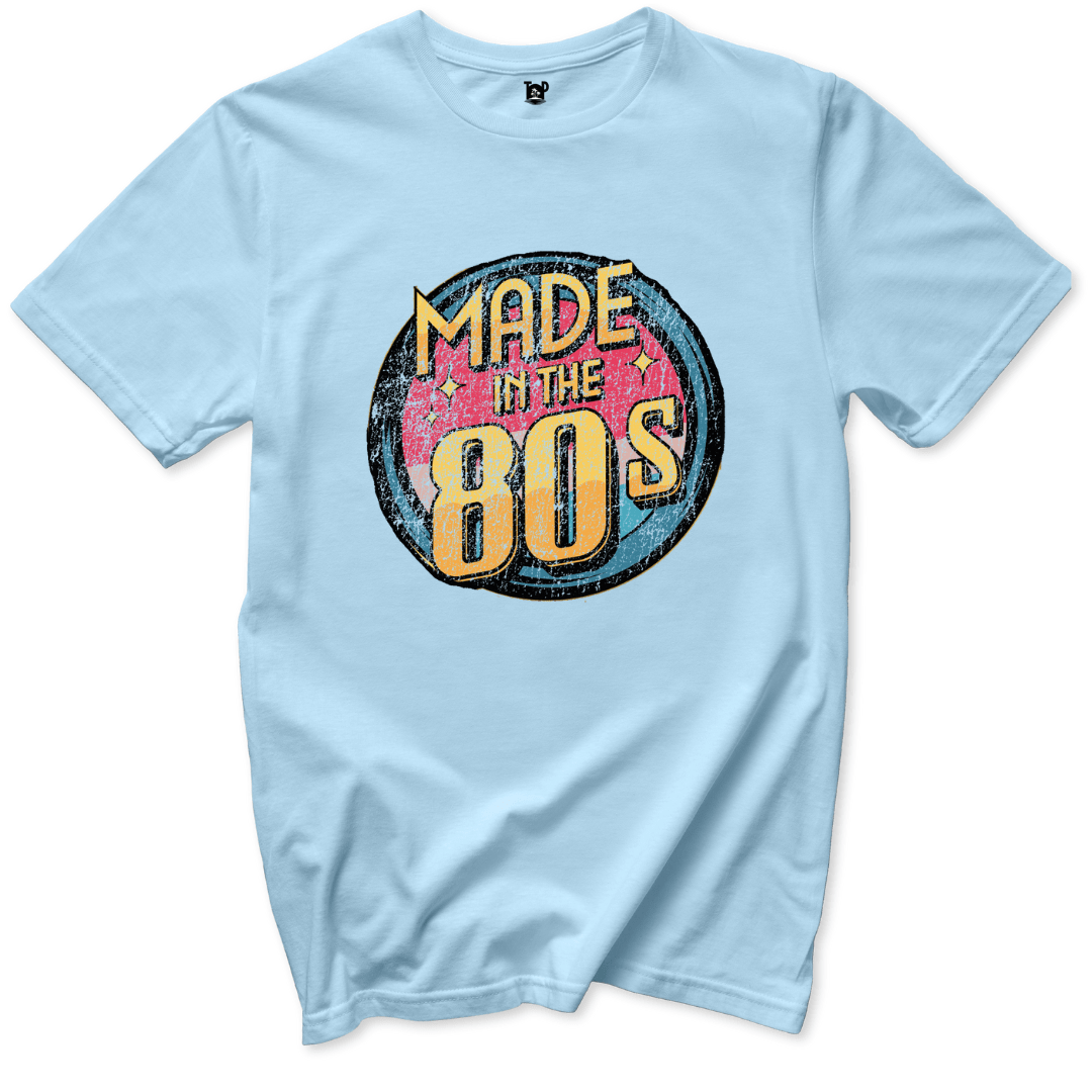 Made in the 80's T-Shirt - Throwback Paradise