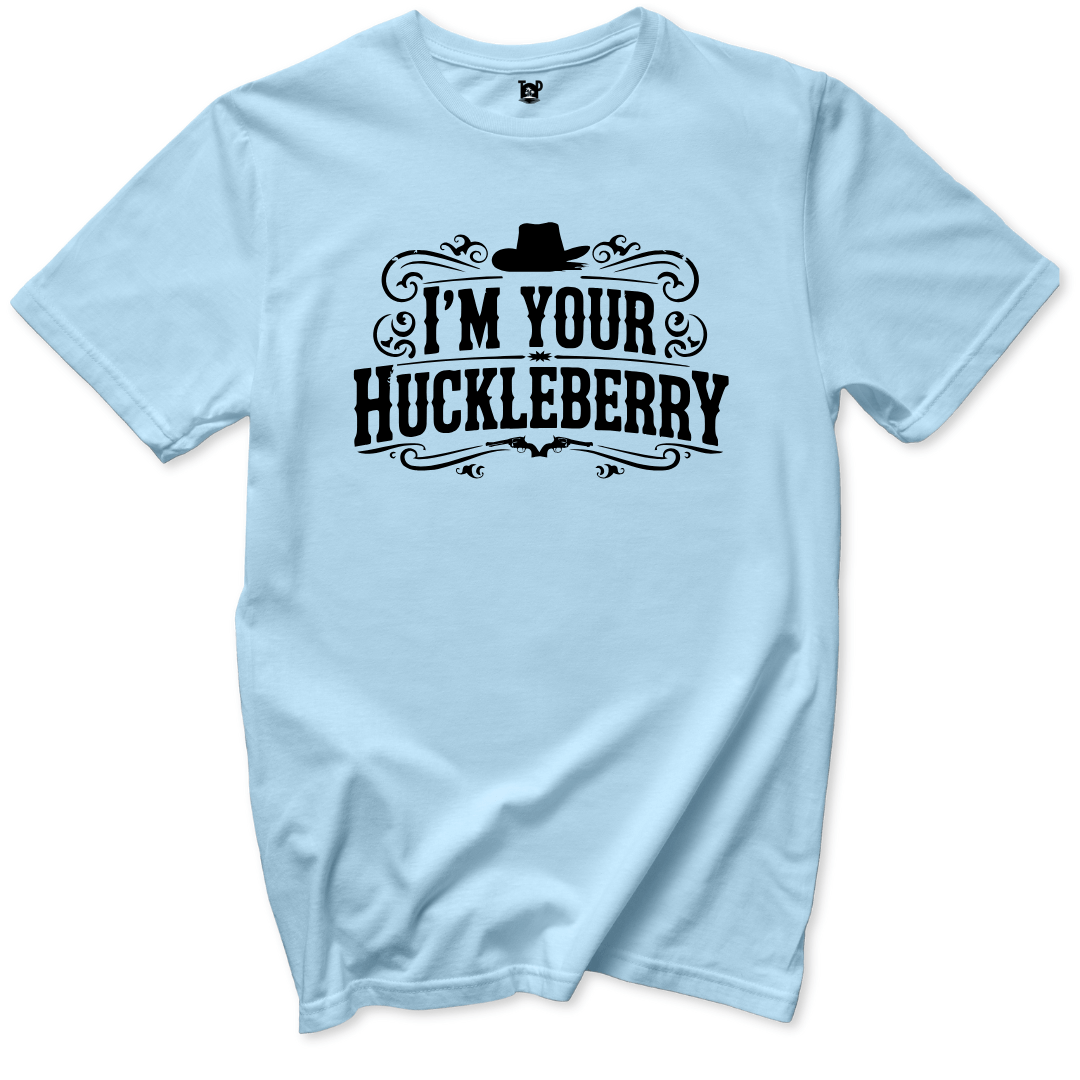 Huckleberry T-Shirt - Throwback Paradise