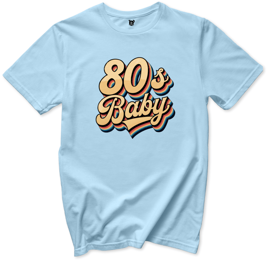 80s Baby T-Shirt - Throwback Paradise