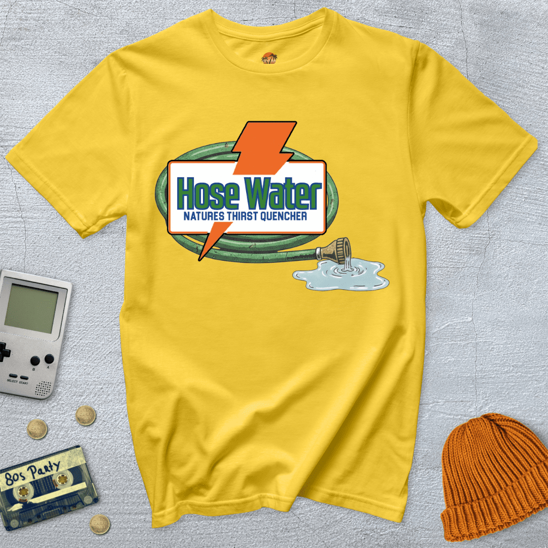 Hose Water T-Shirt - Throwback Paradise