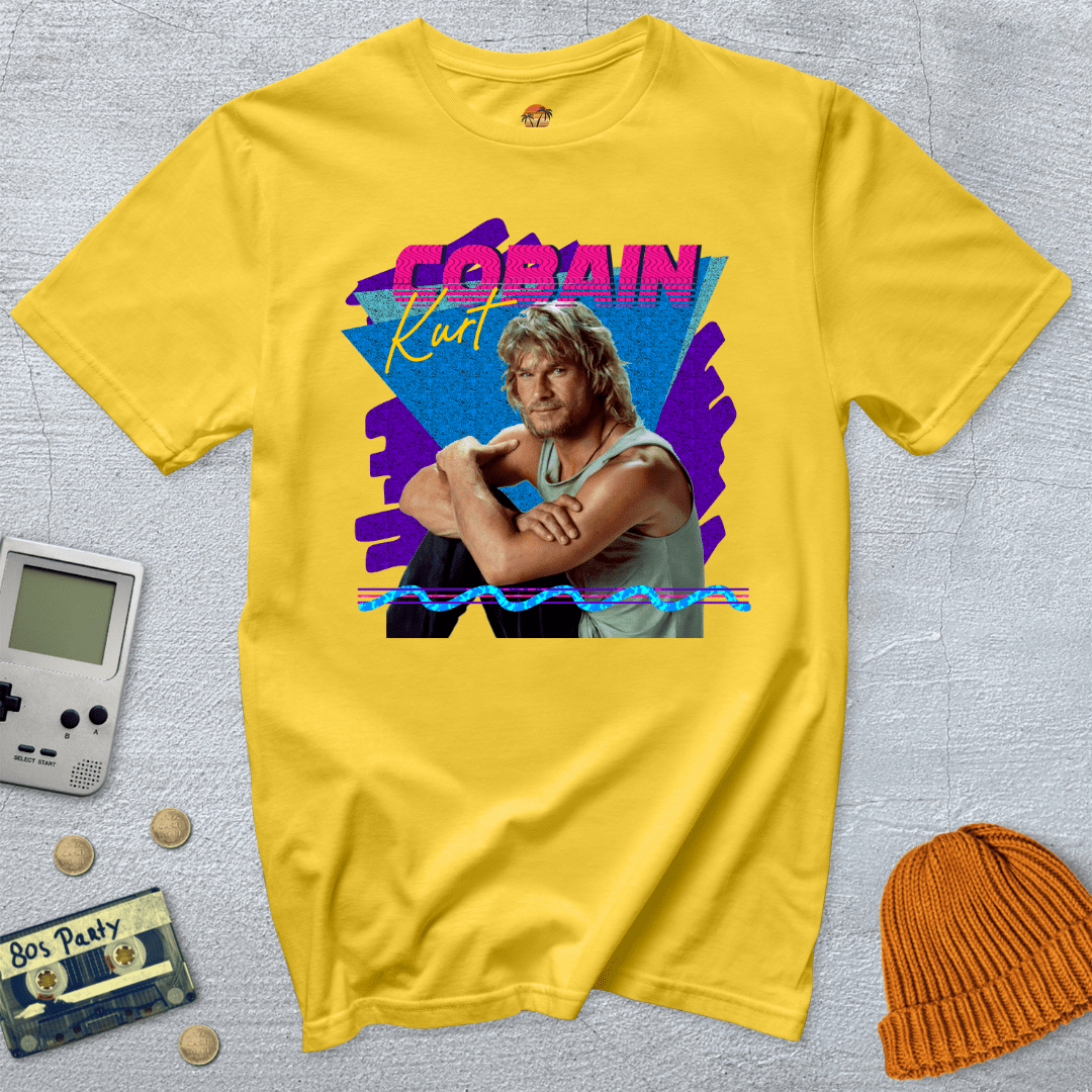 Kurt Cobain T-Shirt - Throwback Paradise