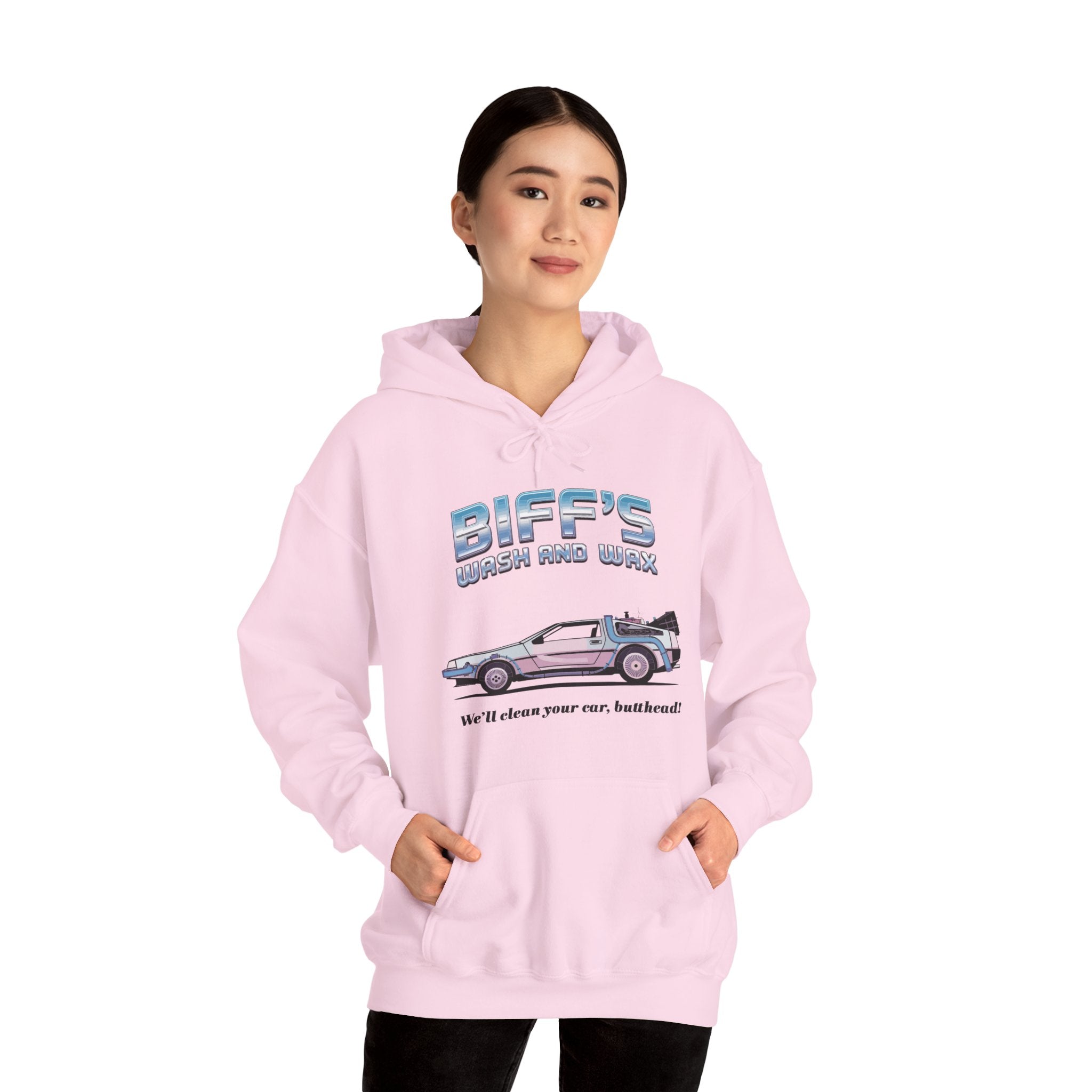 Biffs Wash and Wax - Hoodie - Throwback Paradise