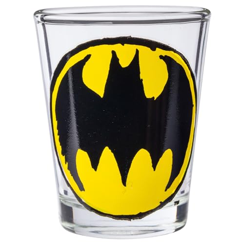 Silver Buffalo Nickelodeon Retro Featuring Rocko, Angelica, Stimpy, and Arnold 4 Pack Mini Glass Set, 1.5 Ounces - Throwback Paradise