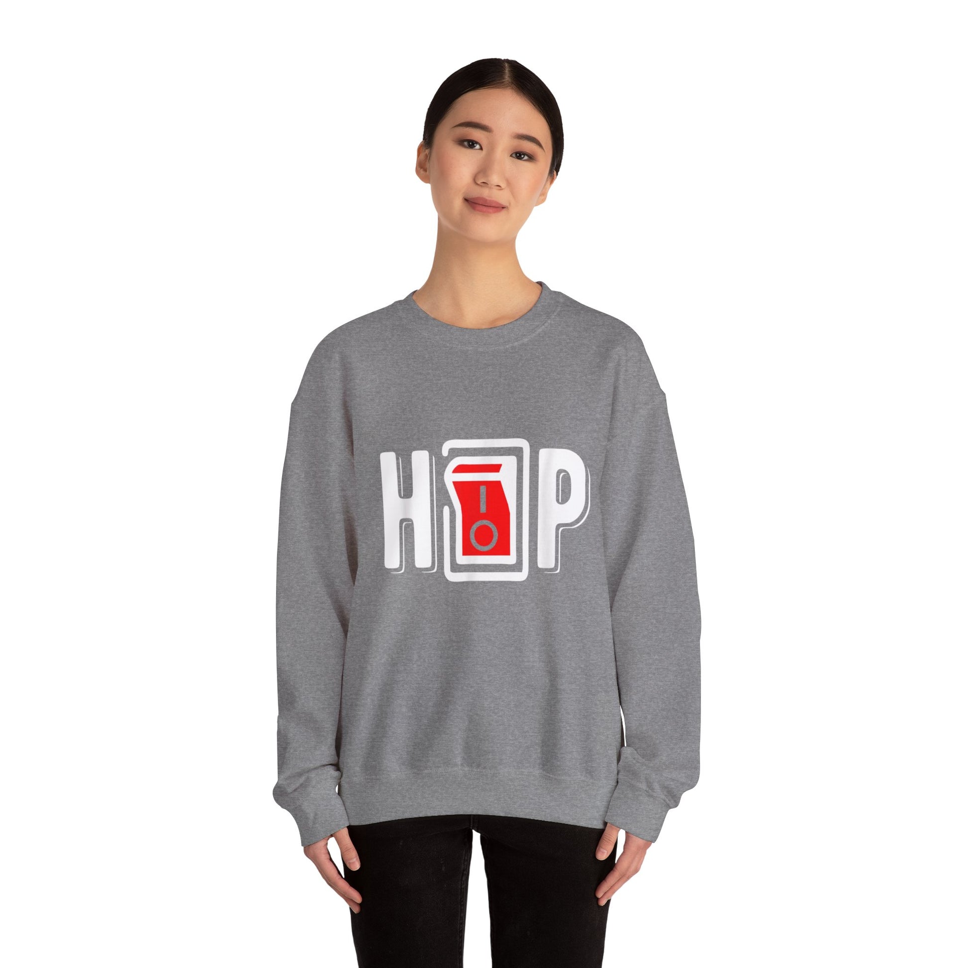 Hip Hop Lightswitch - Sweatshirt - Throwback Paradise