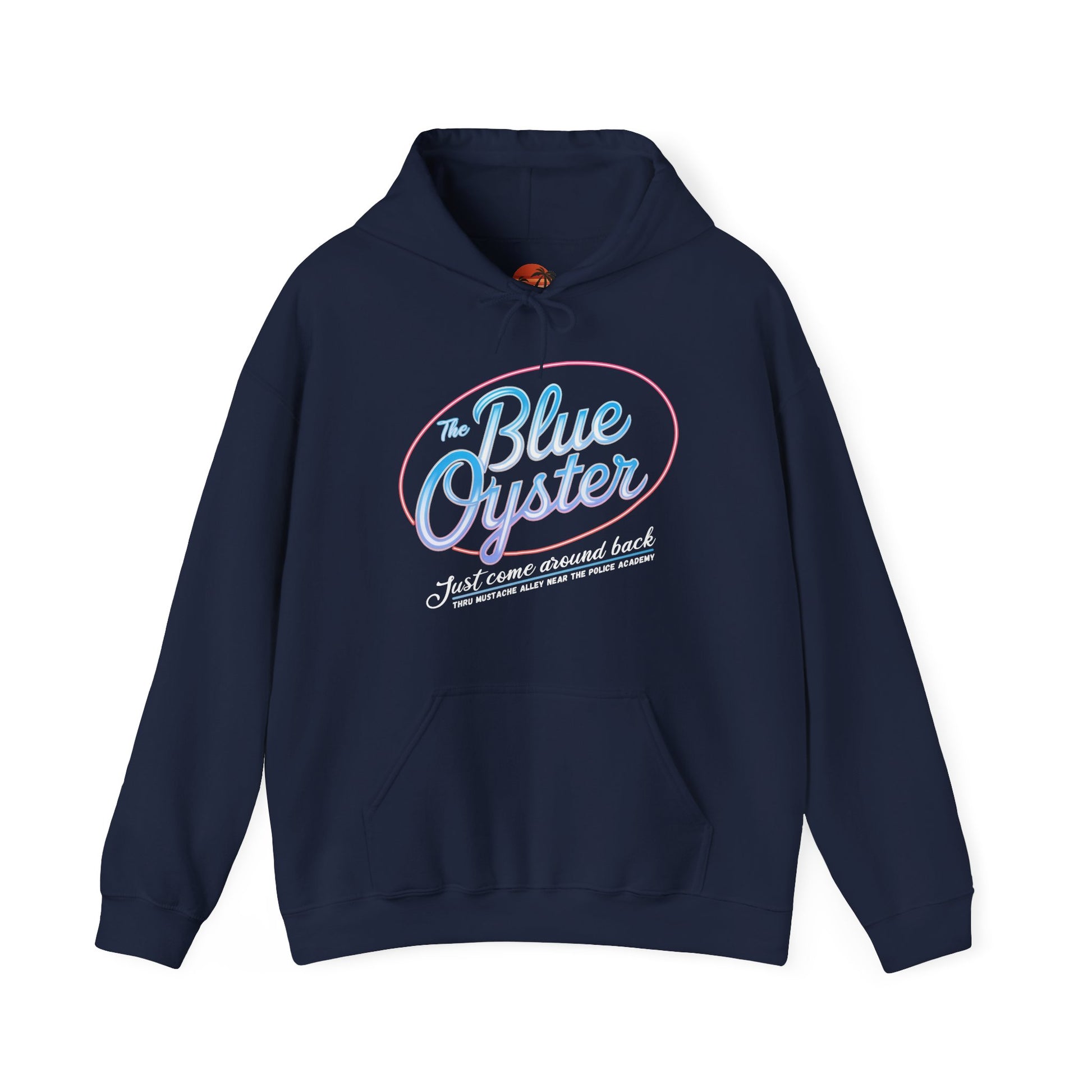 Blue Oyster - Hoodie - Throwback Paradise