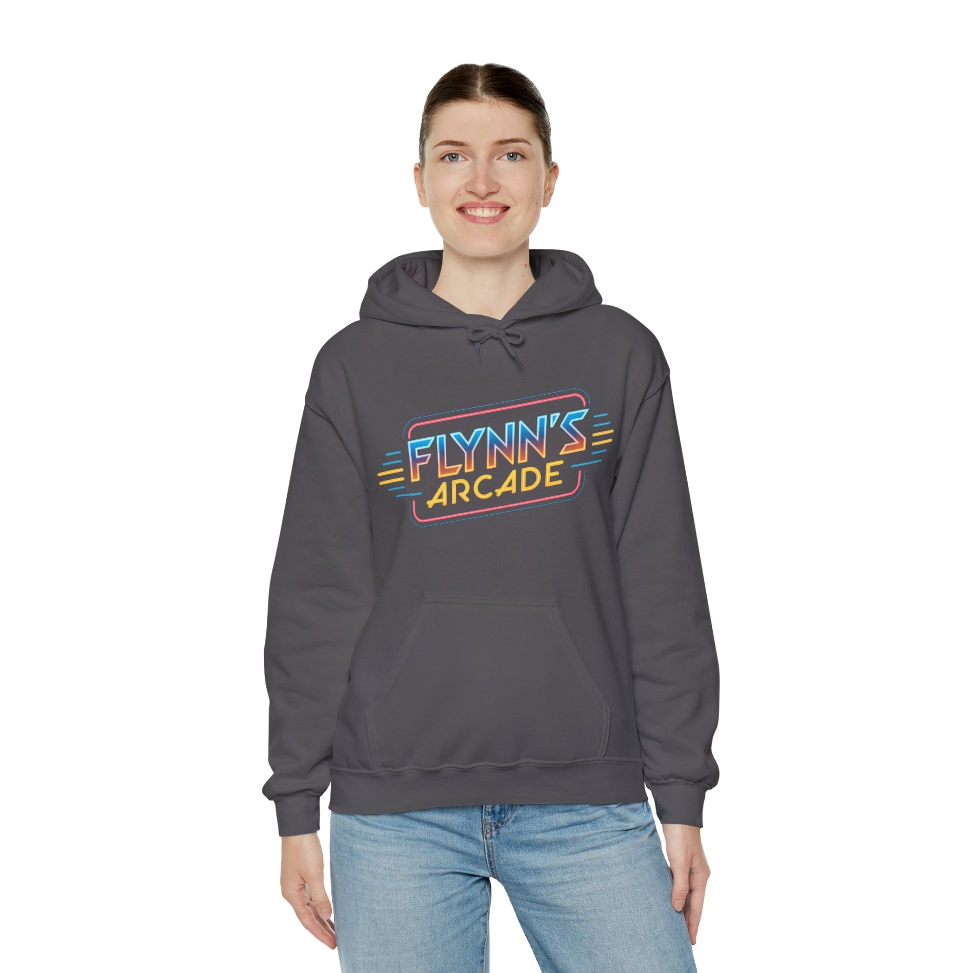Flynn's Arcade - Hoodie - Throwback Paradise
