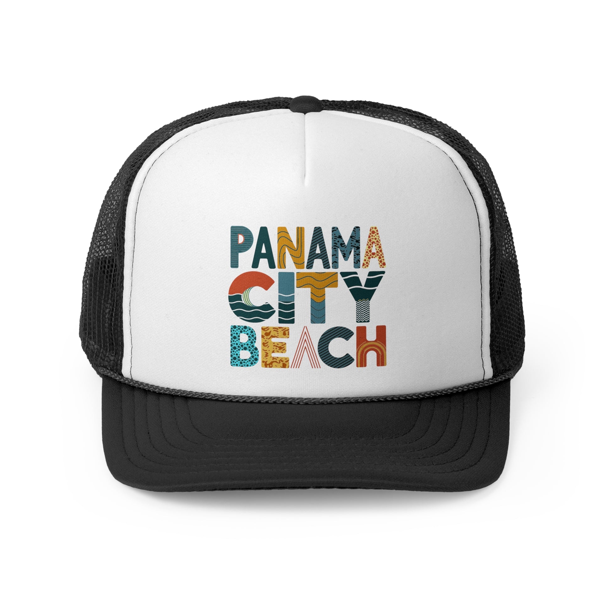 Panama City Beach - Retro Trucker Cap - Throwback Paradise