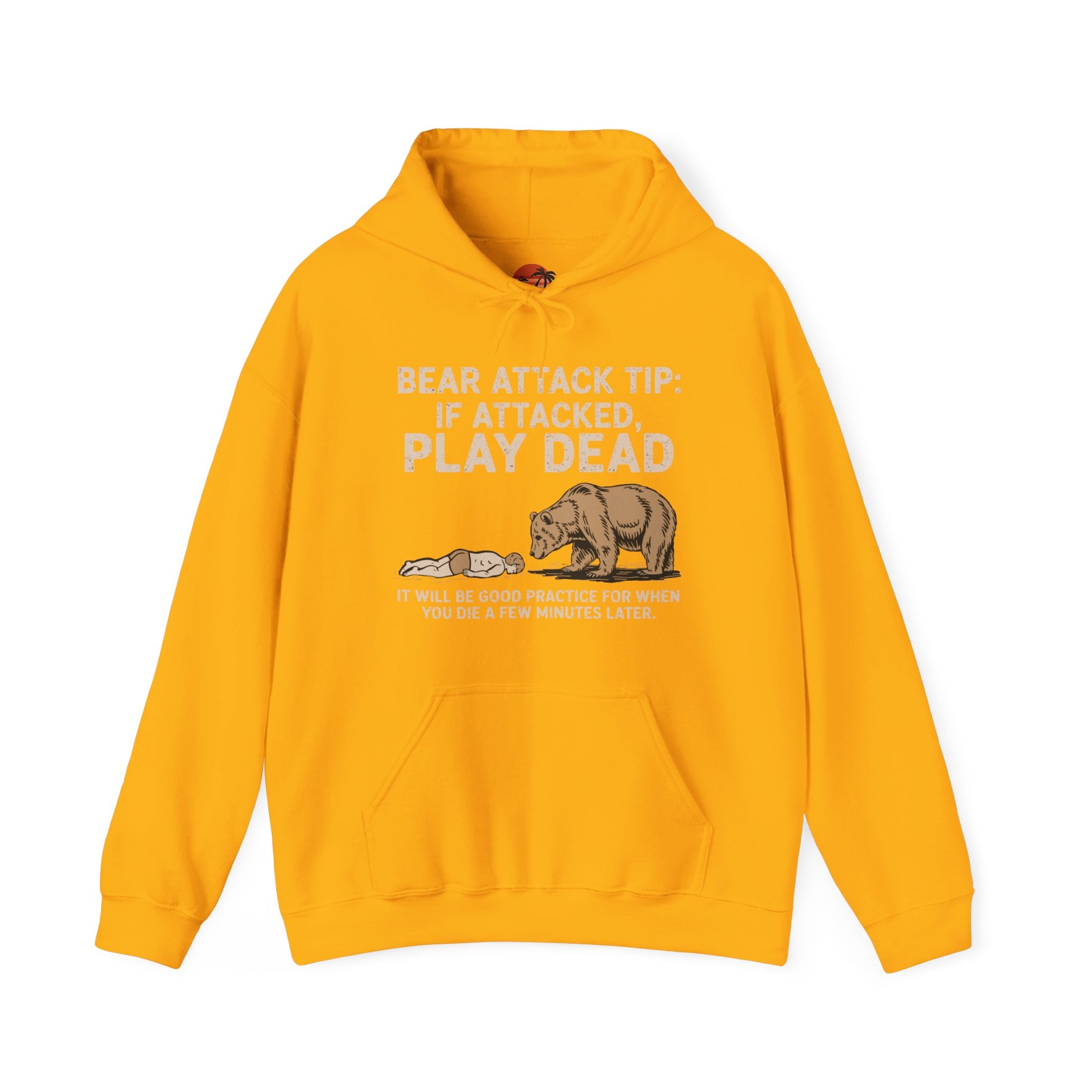 Bear Attack Tip - Hoodie - Throwback Paradise