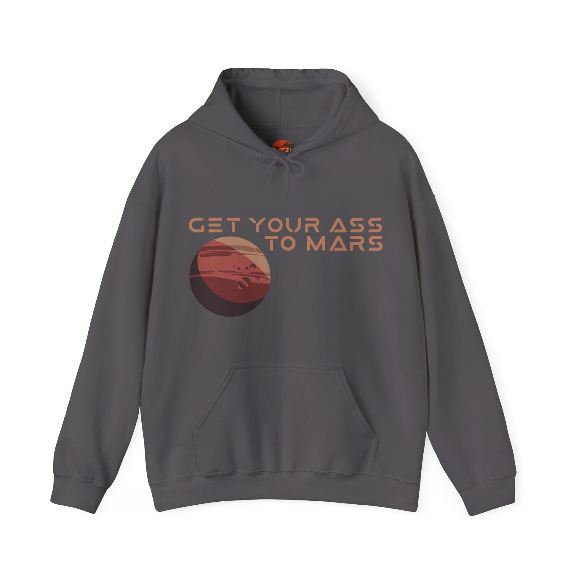 Get your ass to Mars - Hoodie - Throwback Paradise