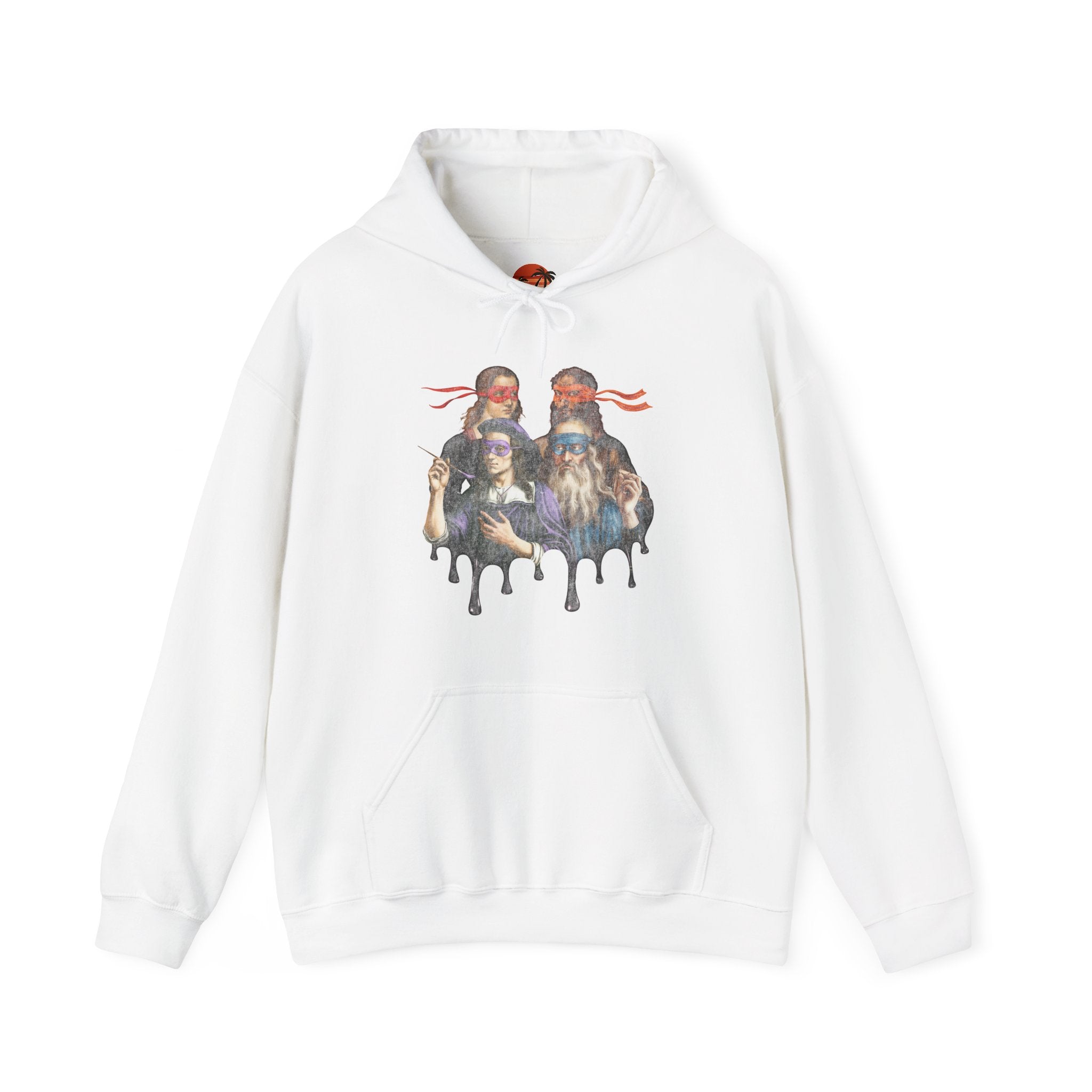 Renaissance Artists Ninja Painters - Hoodie - Throwback Paradise