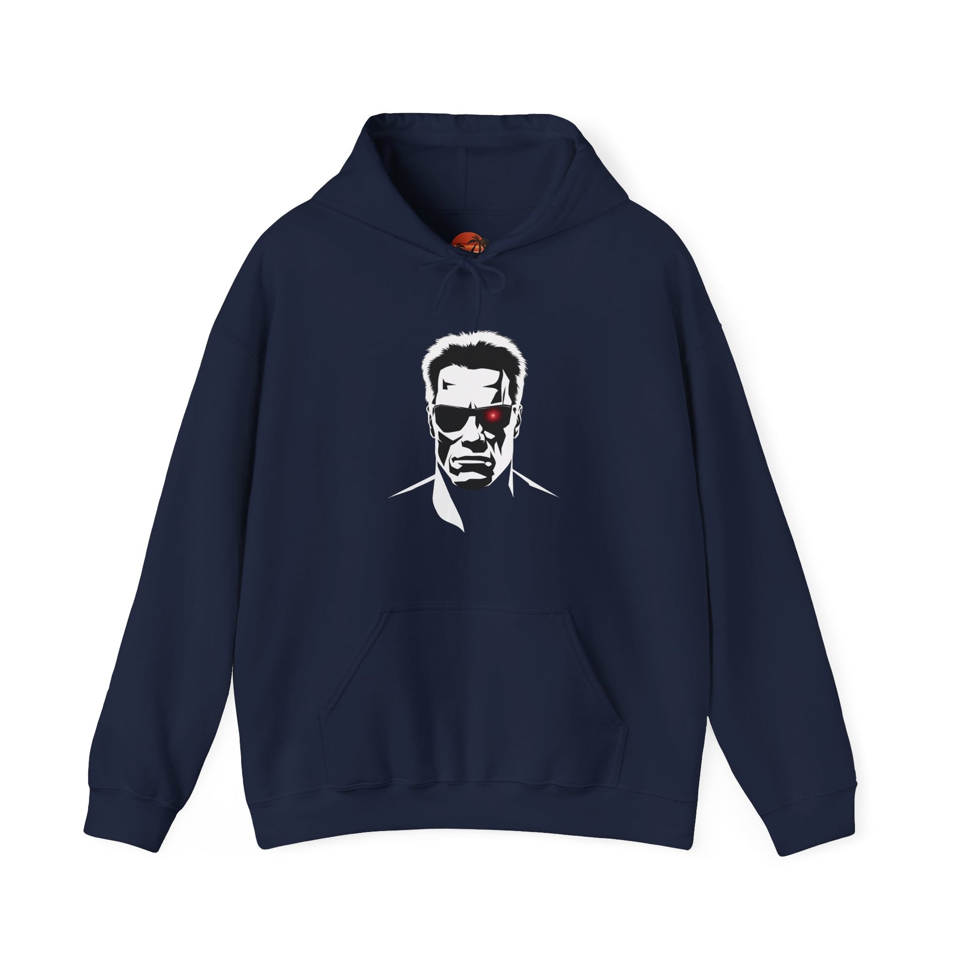 T - 800 - Hoodie - Throwback Paradise