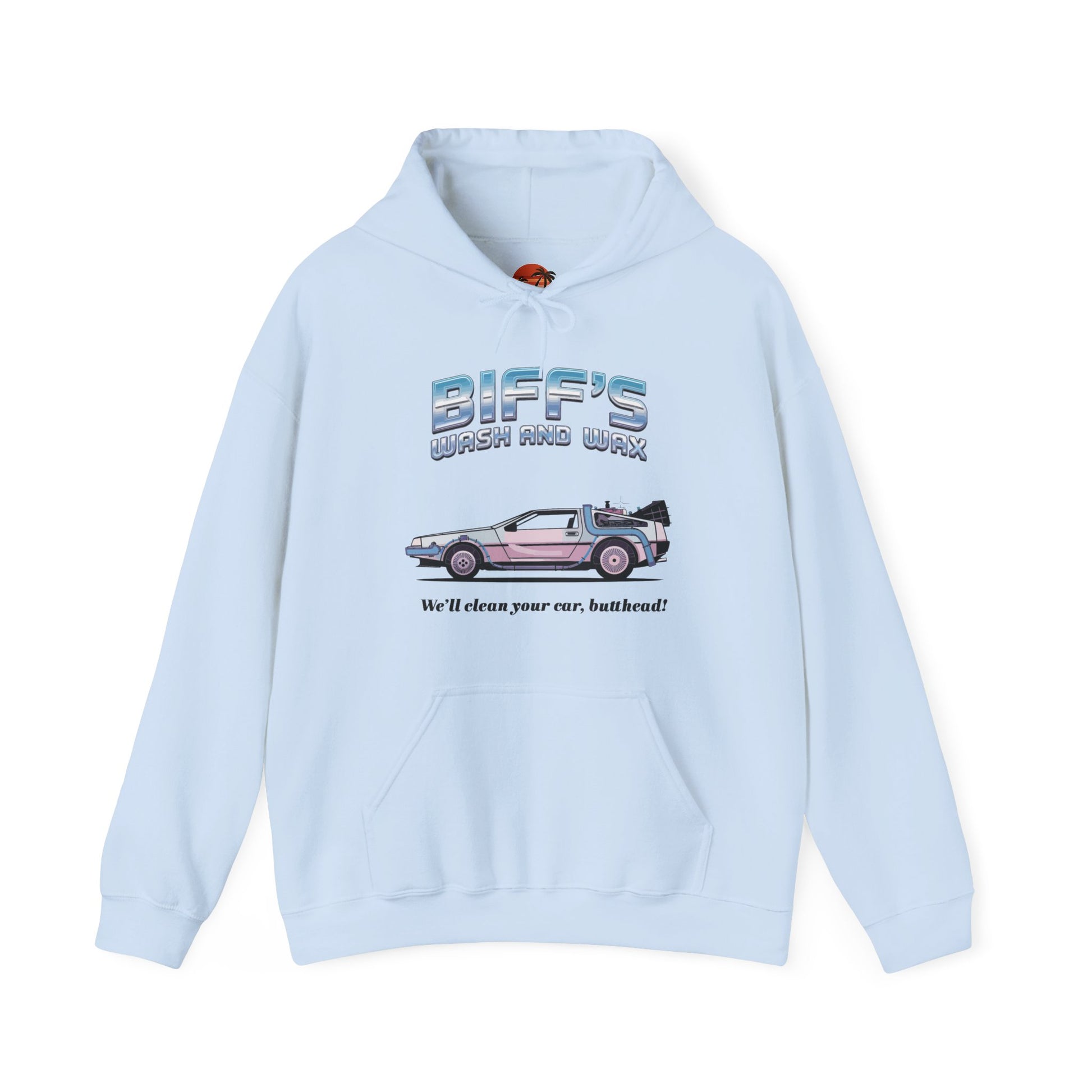 Biffs Wash and Wax - Hoodie - Throwback Paradise