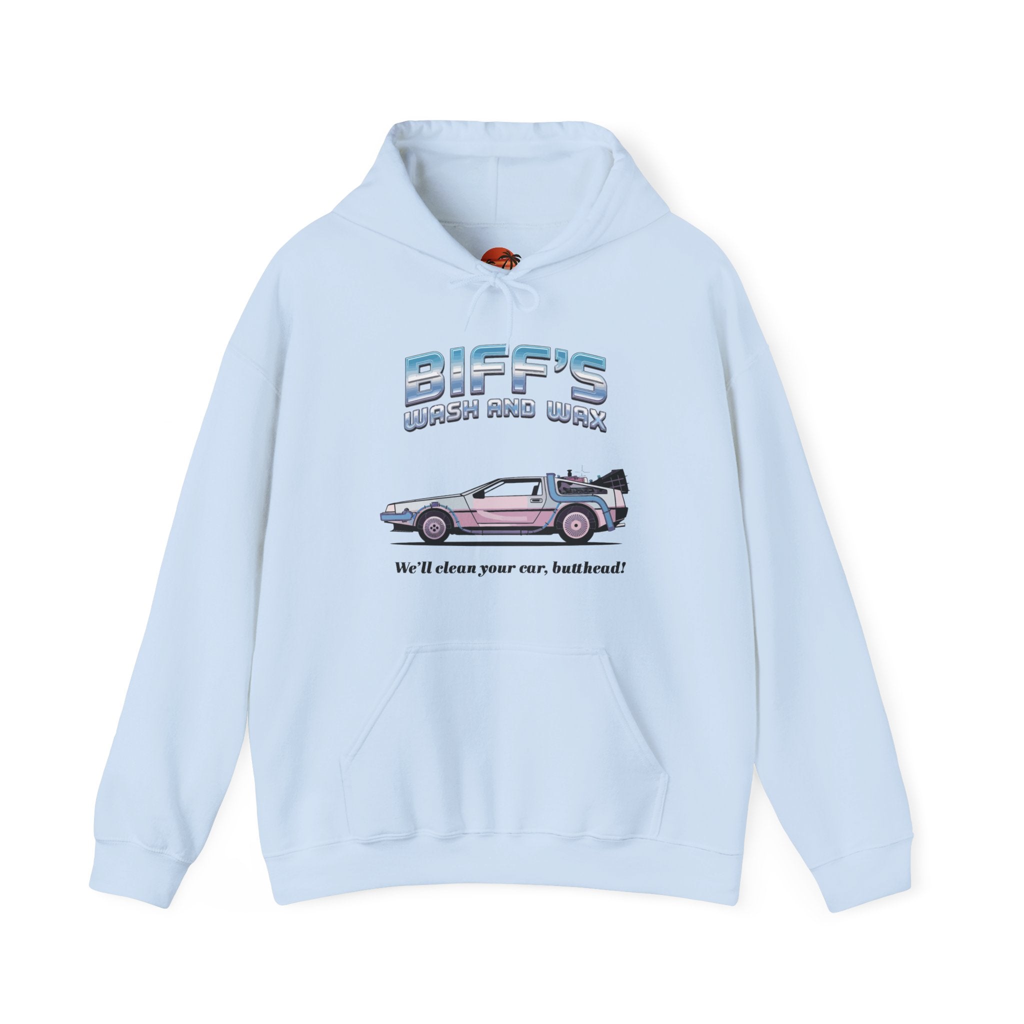 Biffs Wash and Wax - Hoodie - Throwback Paradise