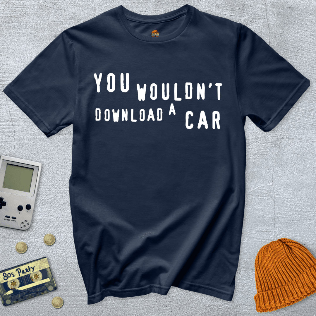 Piracy Warning T-Shirt - Throwback Paradise