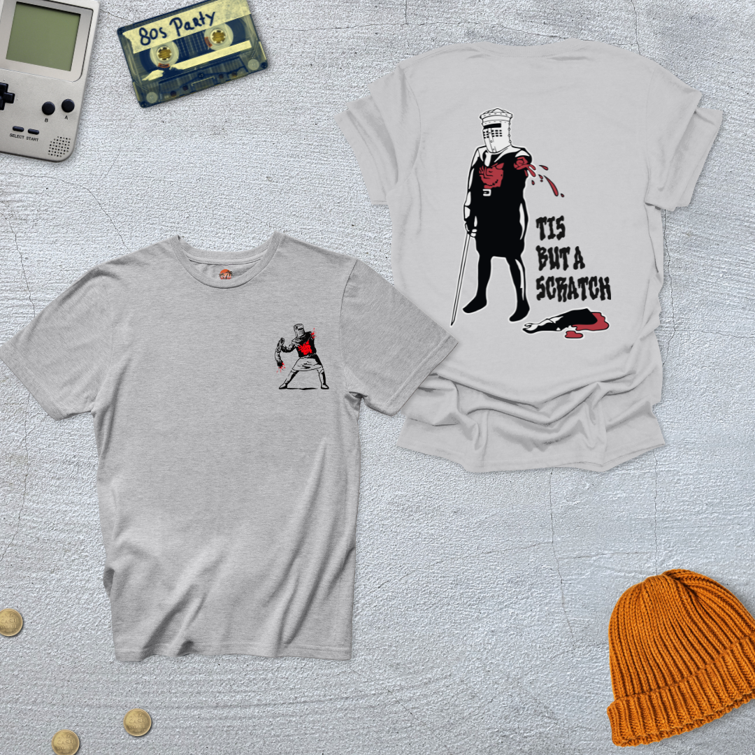Tis But A Scratch - Shirt