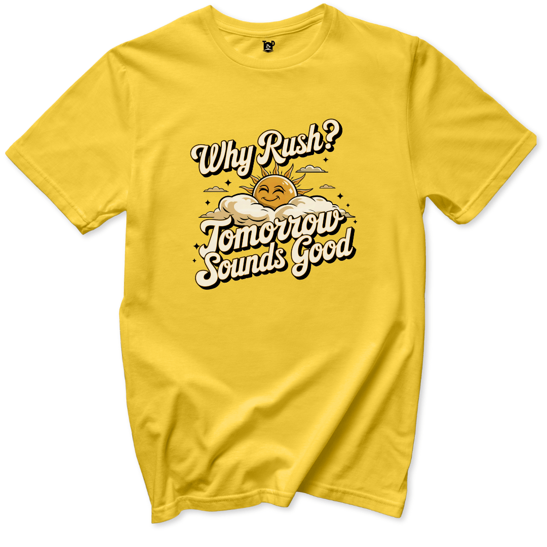 Why Rush T-Shirt - Throwback Paradise