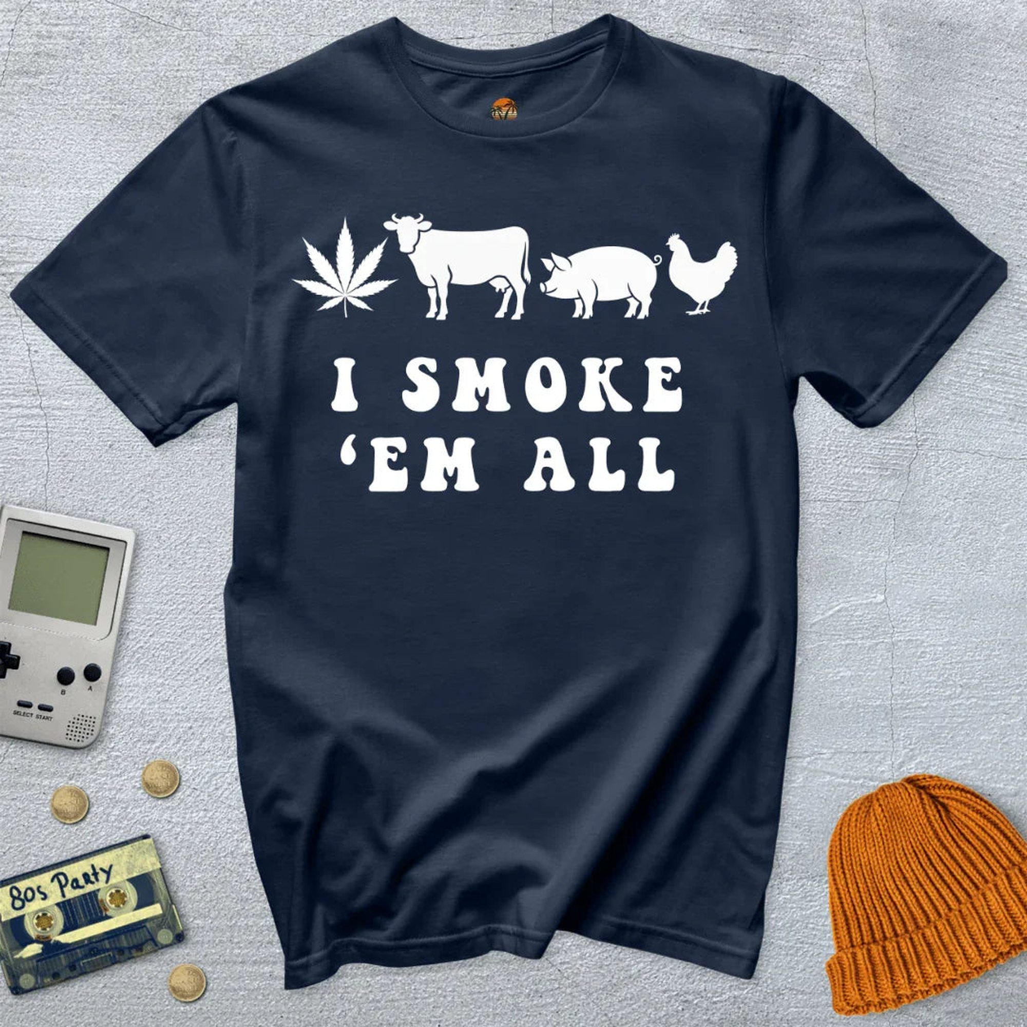 Smoke em all - Shirt
