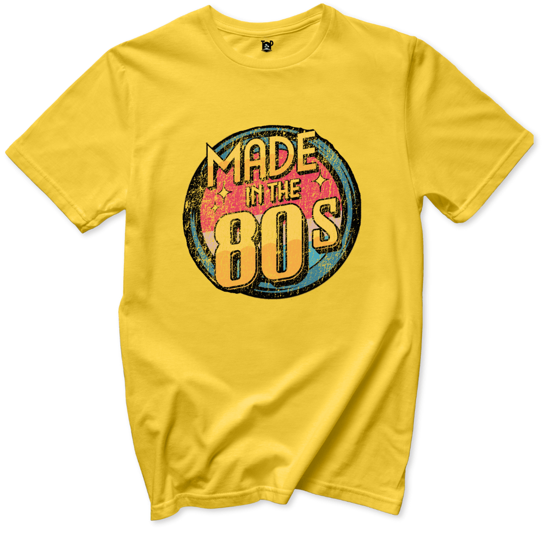 Made in the 80's T-Shirt - Throwback Paradise