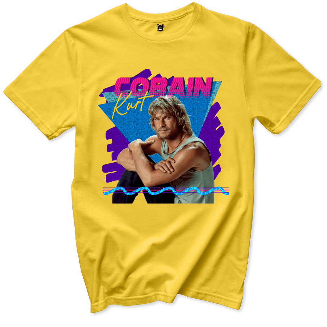 Kurt Cobain T-Shirt - Throwback Paradise