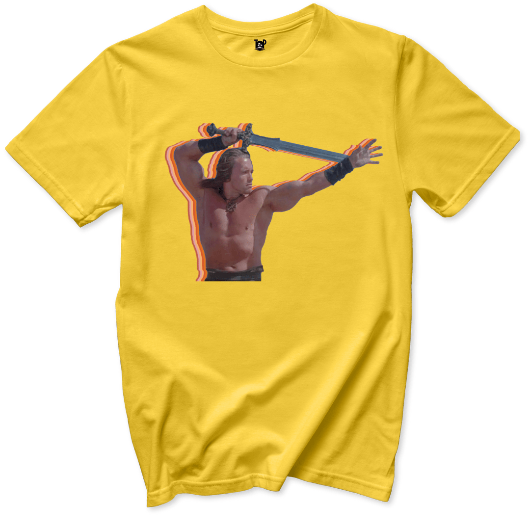 Flexecutioner T-Shirt - Throwback Paradise