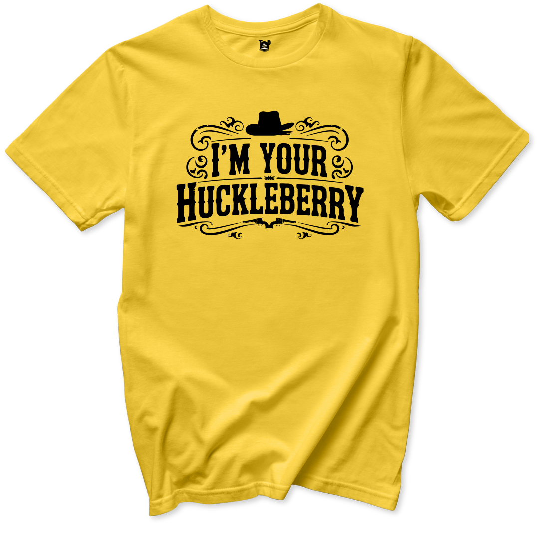 Huckleberry T-Shirt - Throwback Paradise