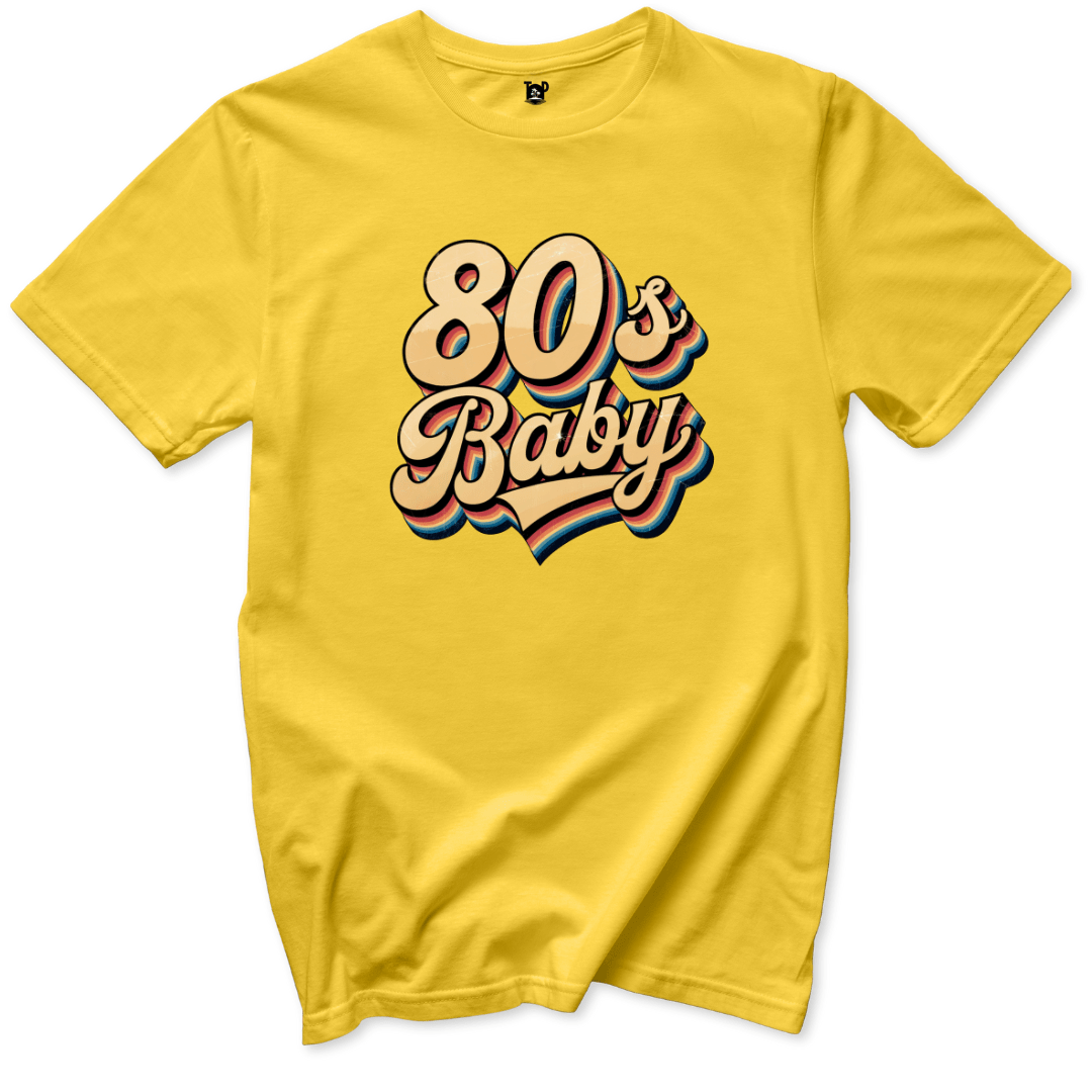 80s Baby T-Shirt - Throwback Paradise