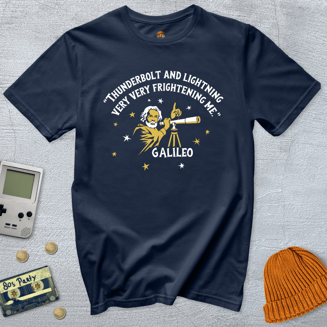 Galileo T-Shirt - Throwback Paradise