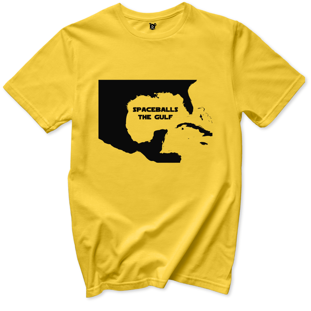 Gulf of Spaceballs T-Shirt - Throwback Paradise
