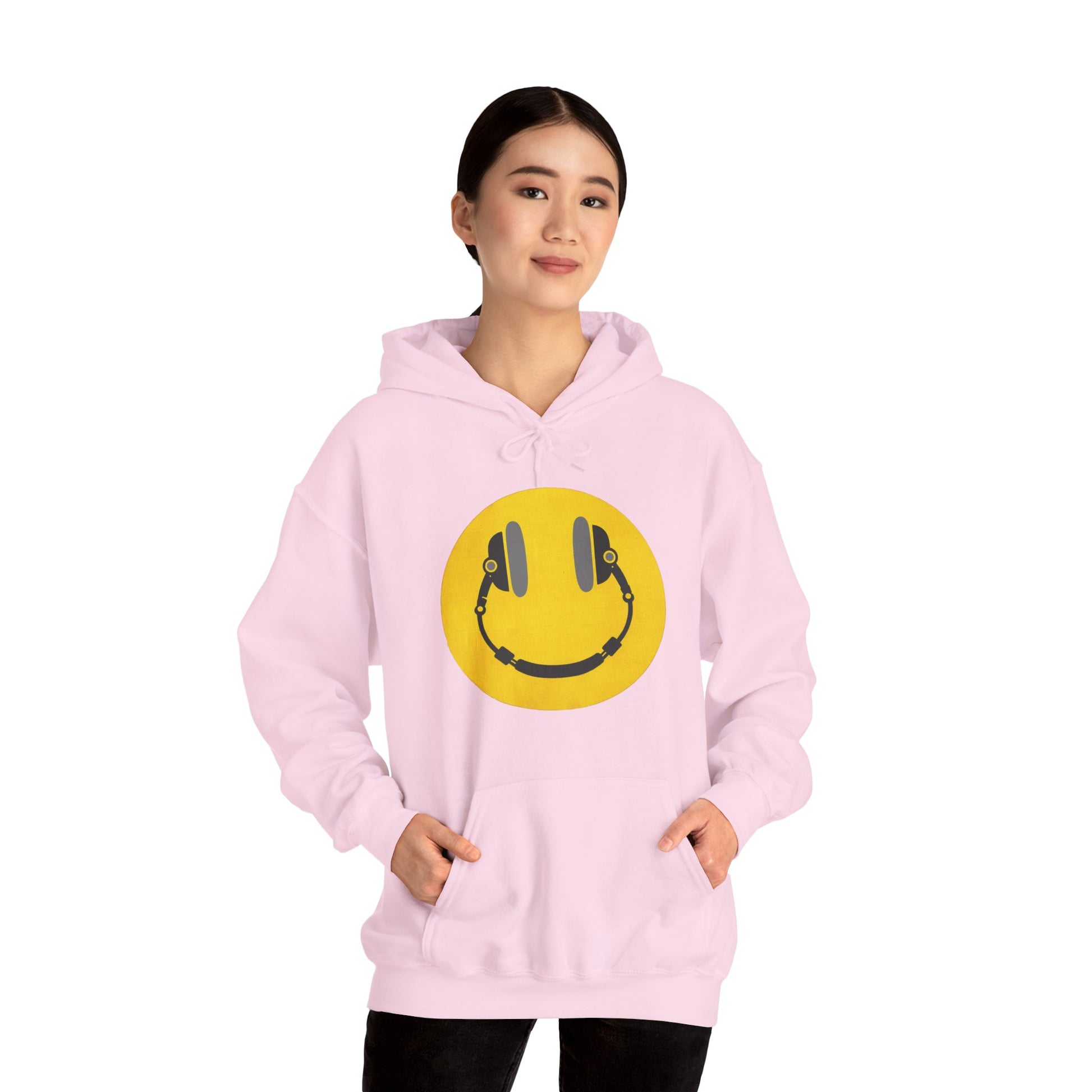 Happy Face - Hoodie - Throwback Paradise