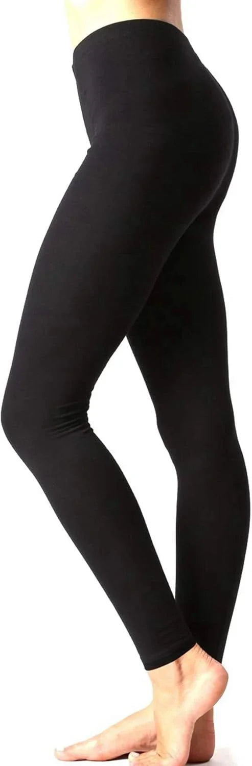 sissycos Women's 80s Leggings Neon Artistic Splash Printed Buttery Soft Stretchy Pants - Throwback Paradise