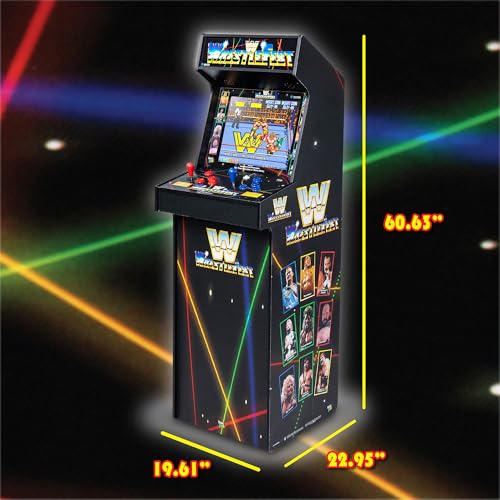 Arcade Classics - Atari Centipede Ultra Series Game Machine, 40 Games, 17" Liquid Crystal Screen - Indoor Cabinet, Retro, Gaming Console, Basement Decoration, Man Cave - Throwback Paradise