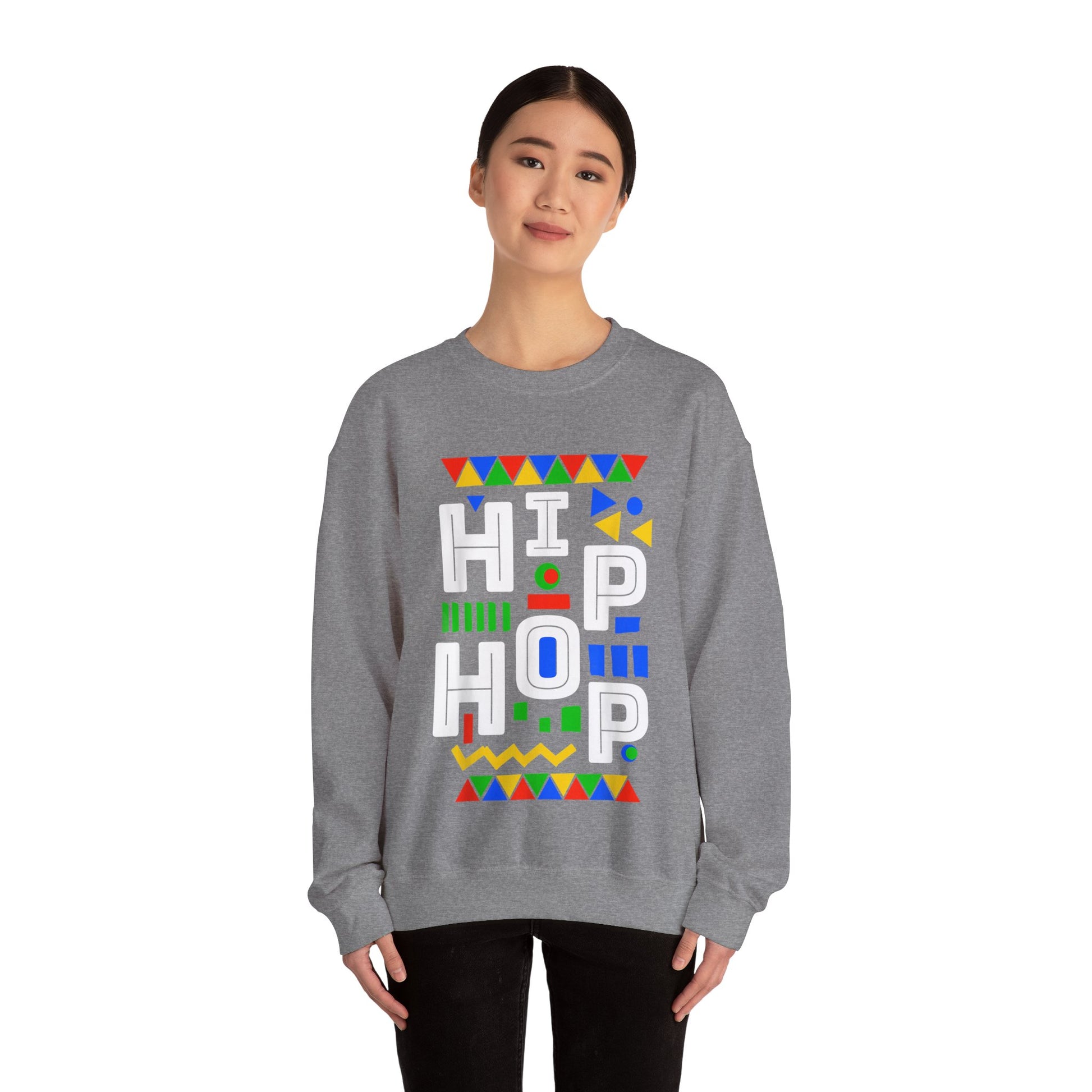 Hip Hop dashiki - Sweatshirt - Throwback Paradise