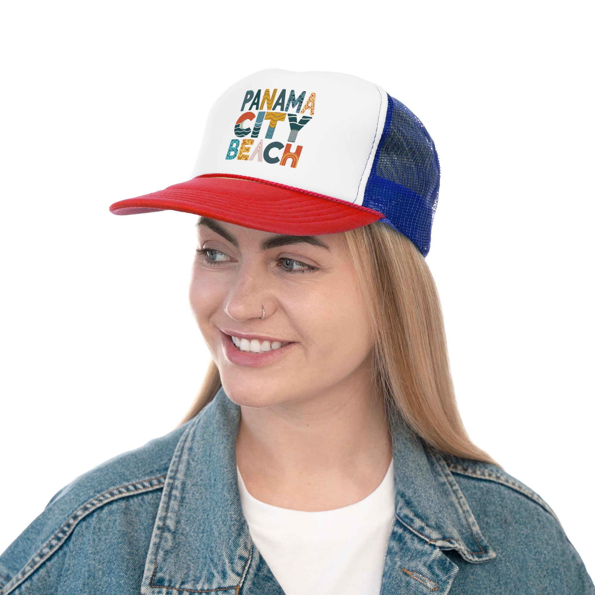 Panama City Beach - Retro Trucker Cap - Throwback Paradise