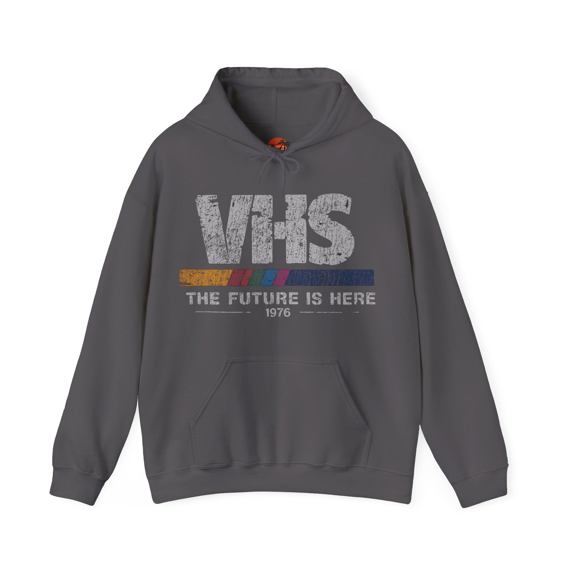 VHS - Hoodie - Throwback Paradise