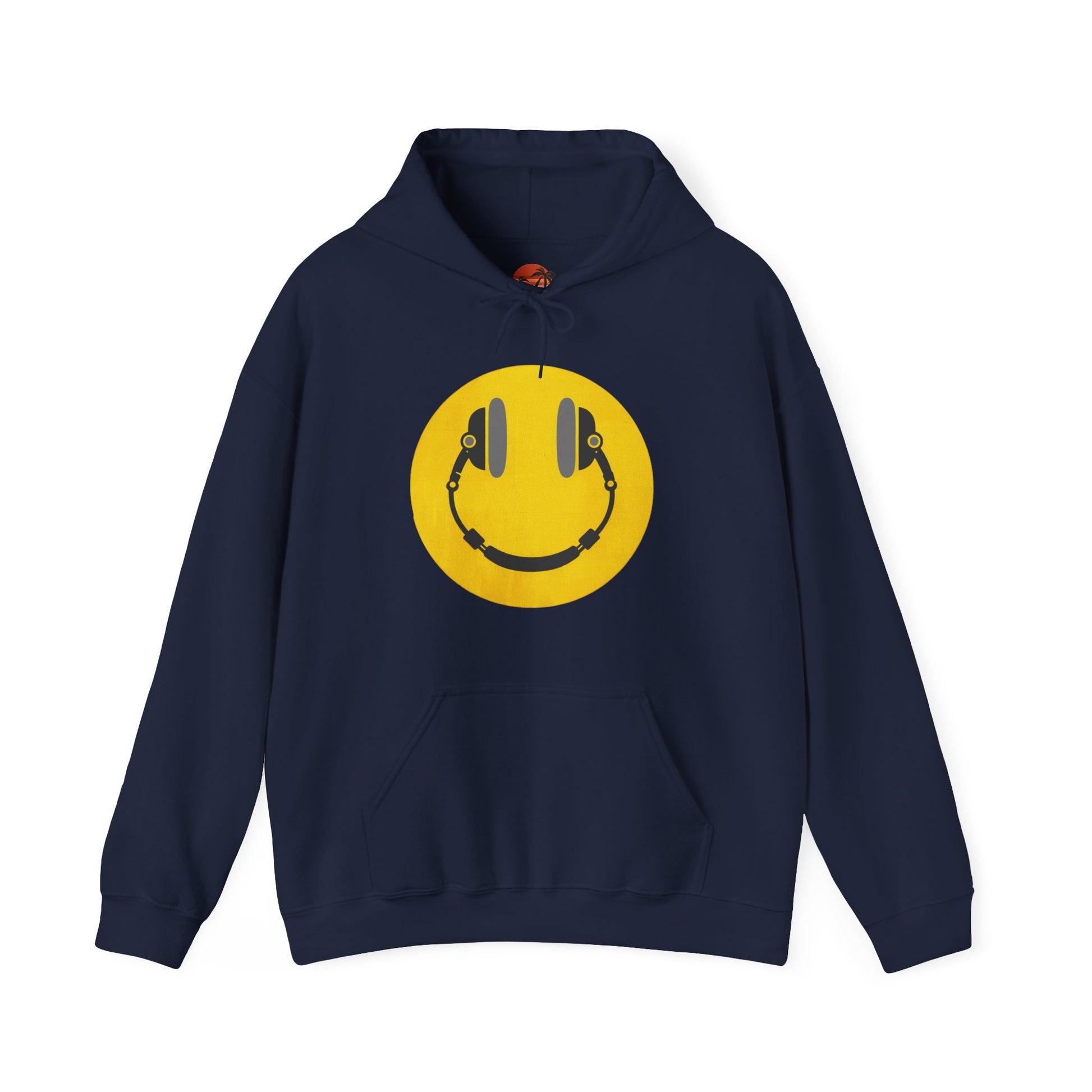 Happy Face - Hoodie - Throwback Paradise