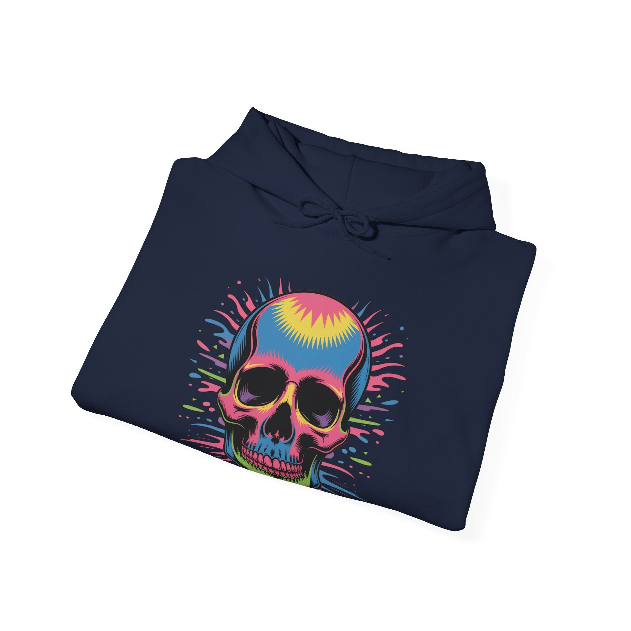 Skull - Hoodie - Throwback Paradise