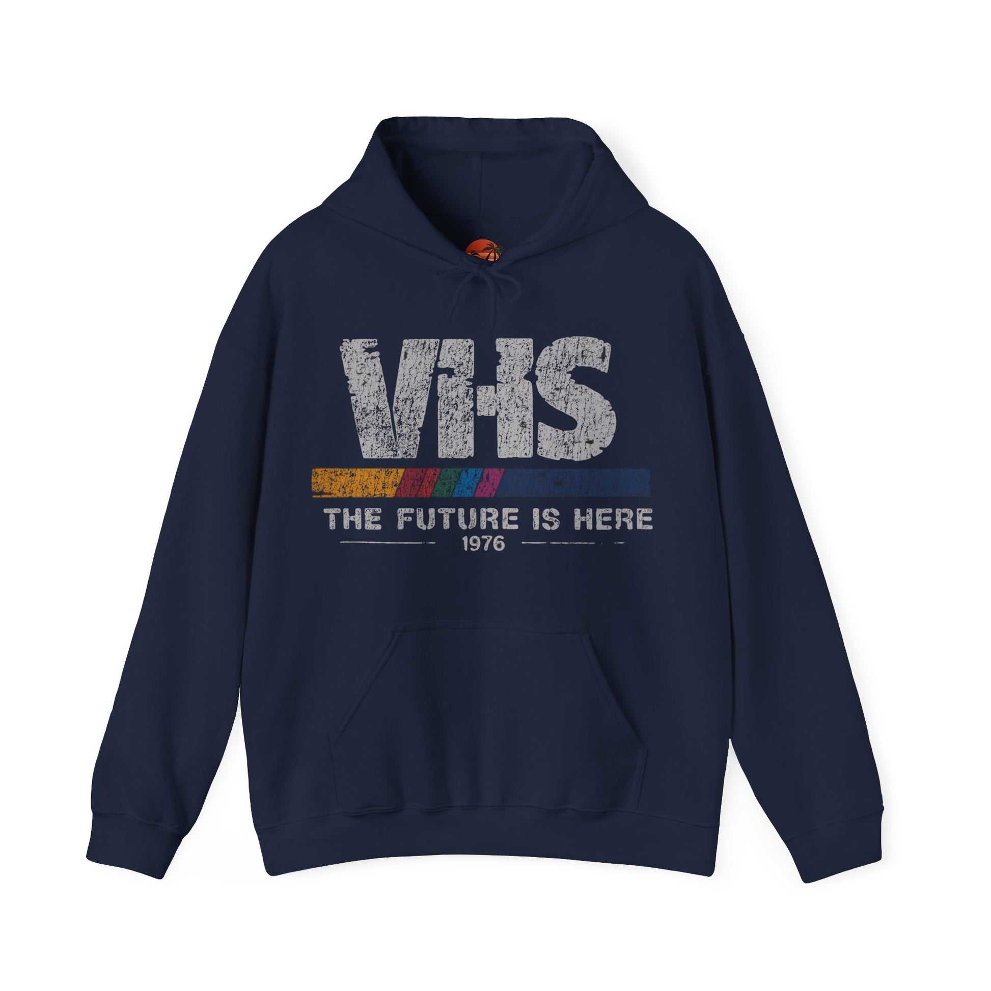 VHS - Hoodie - Throwback Paradise