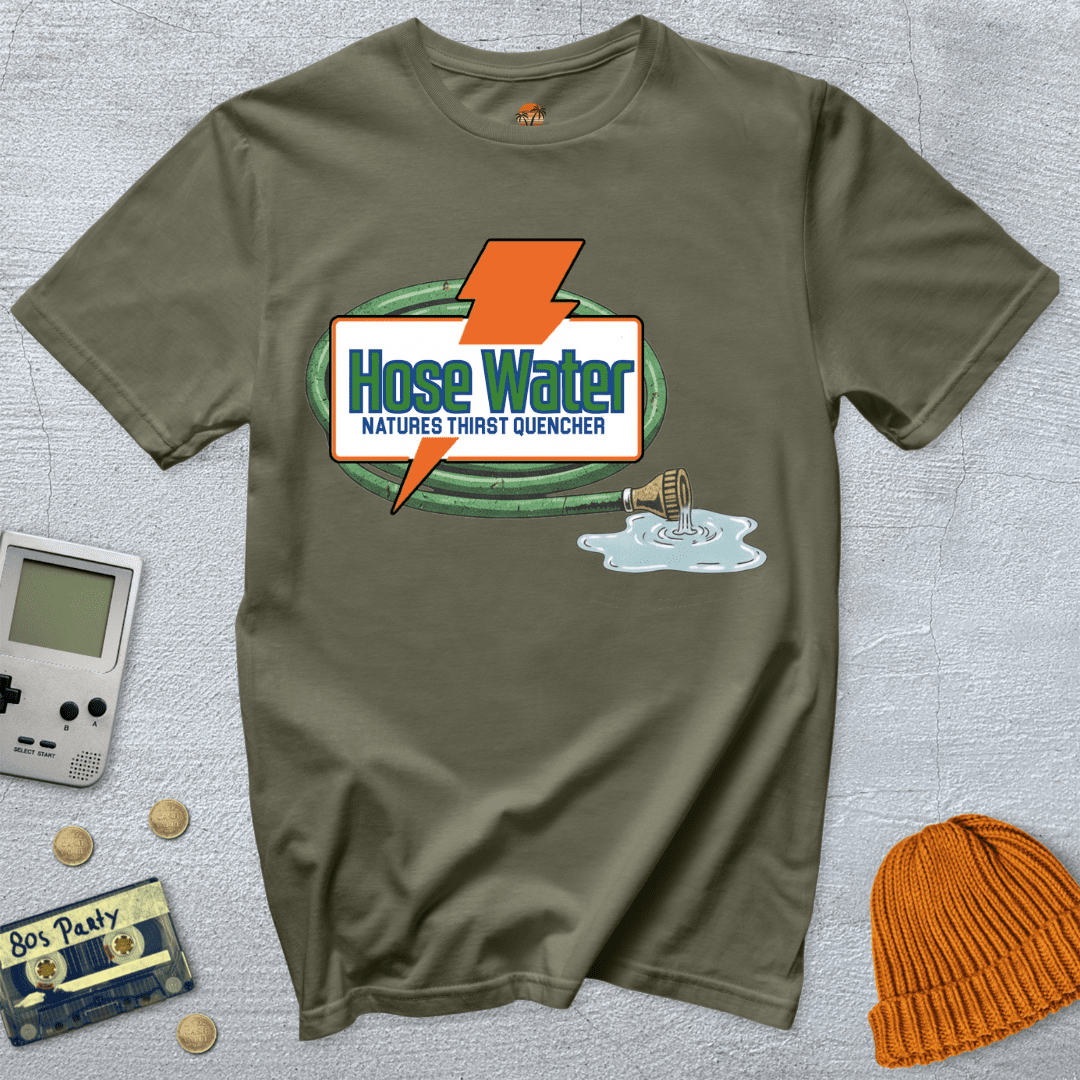 Hose Water T-Shirt - Throwback Paradise