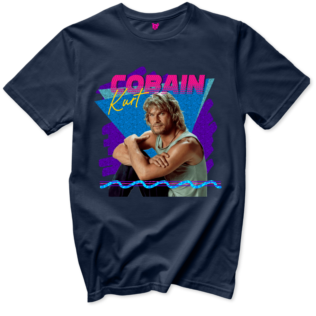 Kurt Cobain T-Shirt - Throwback Paradise