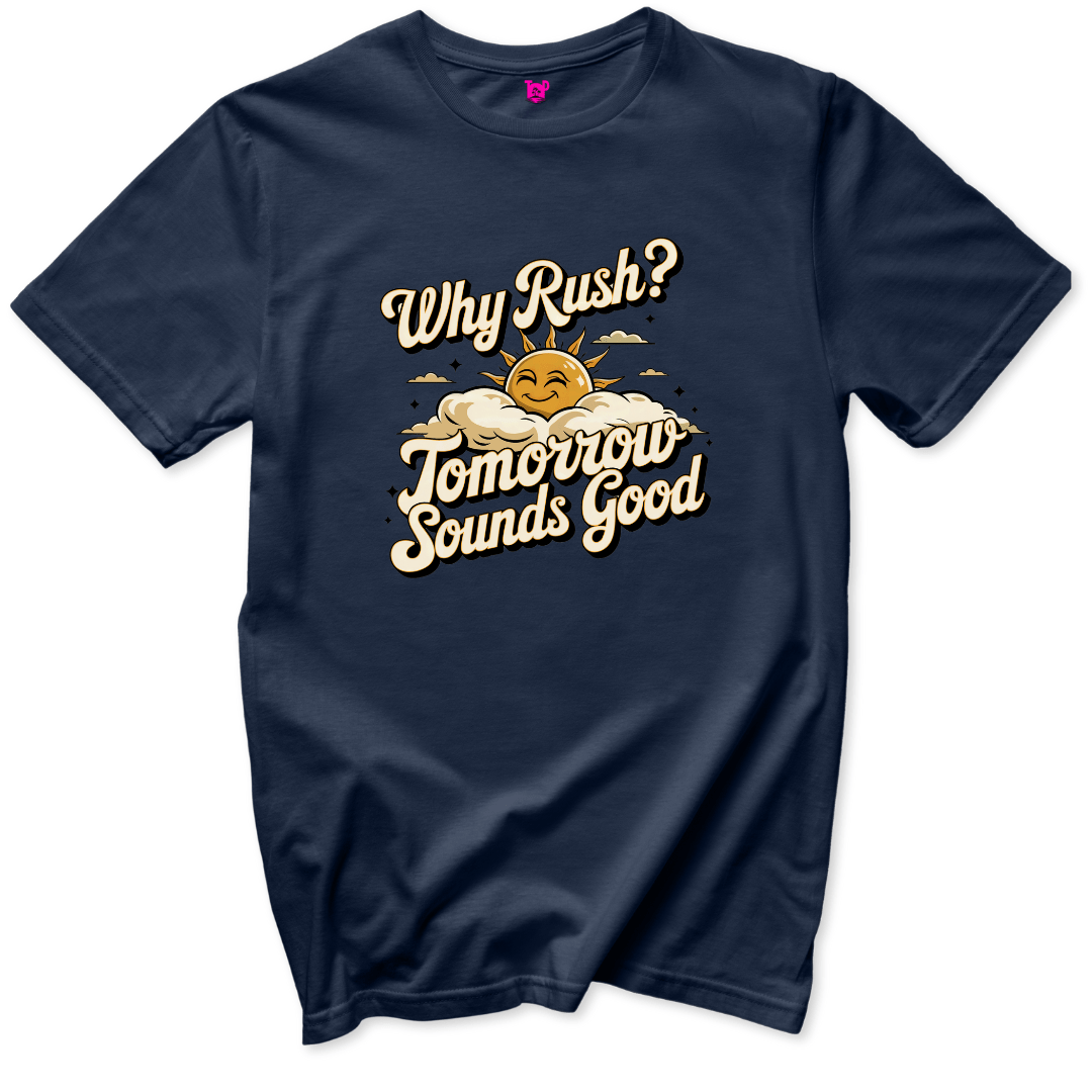 Why Rush T-Shirt - Throwback Paradise