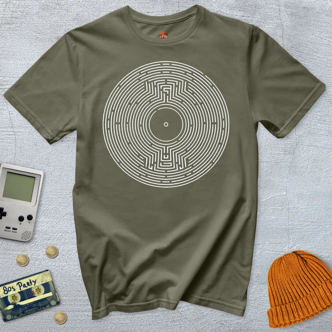 Lost in Vinyl -Shirt